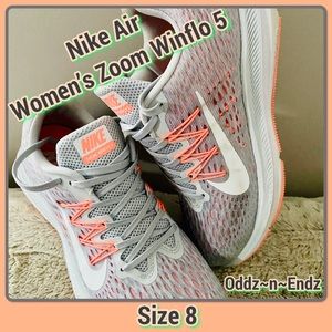 FINAL PRICE!/Nike Air Zoom Winflo 5 Women’s Running Shoes👟Size 8/PREOWNED!🔥